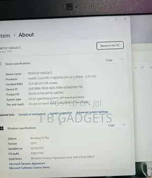 Laptop Dell Precision 15 7520 32GB Intel Core i7 SSD 512GB