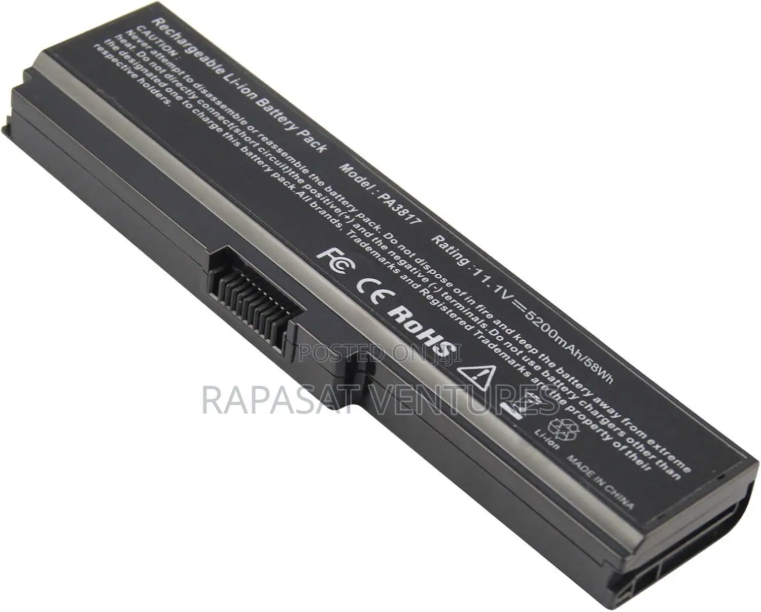 Toshiba 3817 Battery