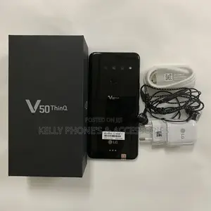 New LG V50 ThinQ 5G 128 GB Black