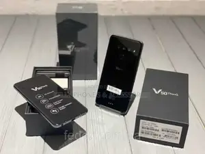 New LG V50 ThinQ 5G 128 GB Black