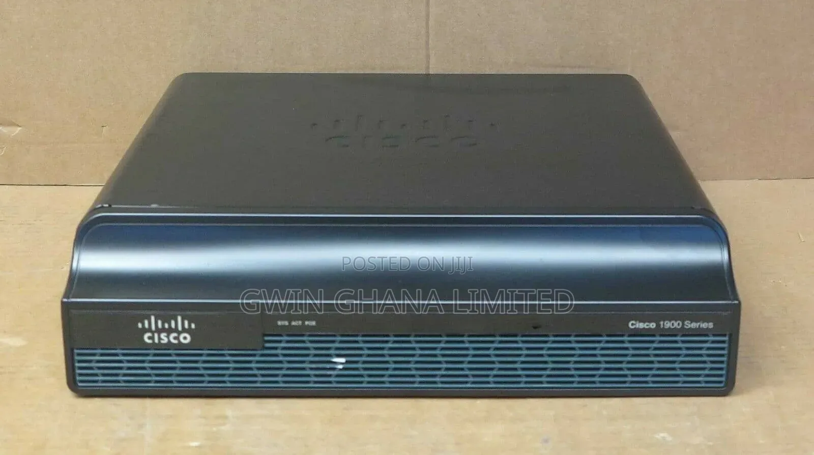 Cisco 1941/ Integrated Services Gigabit Router