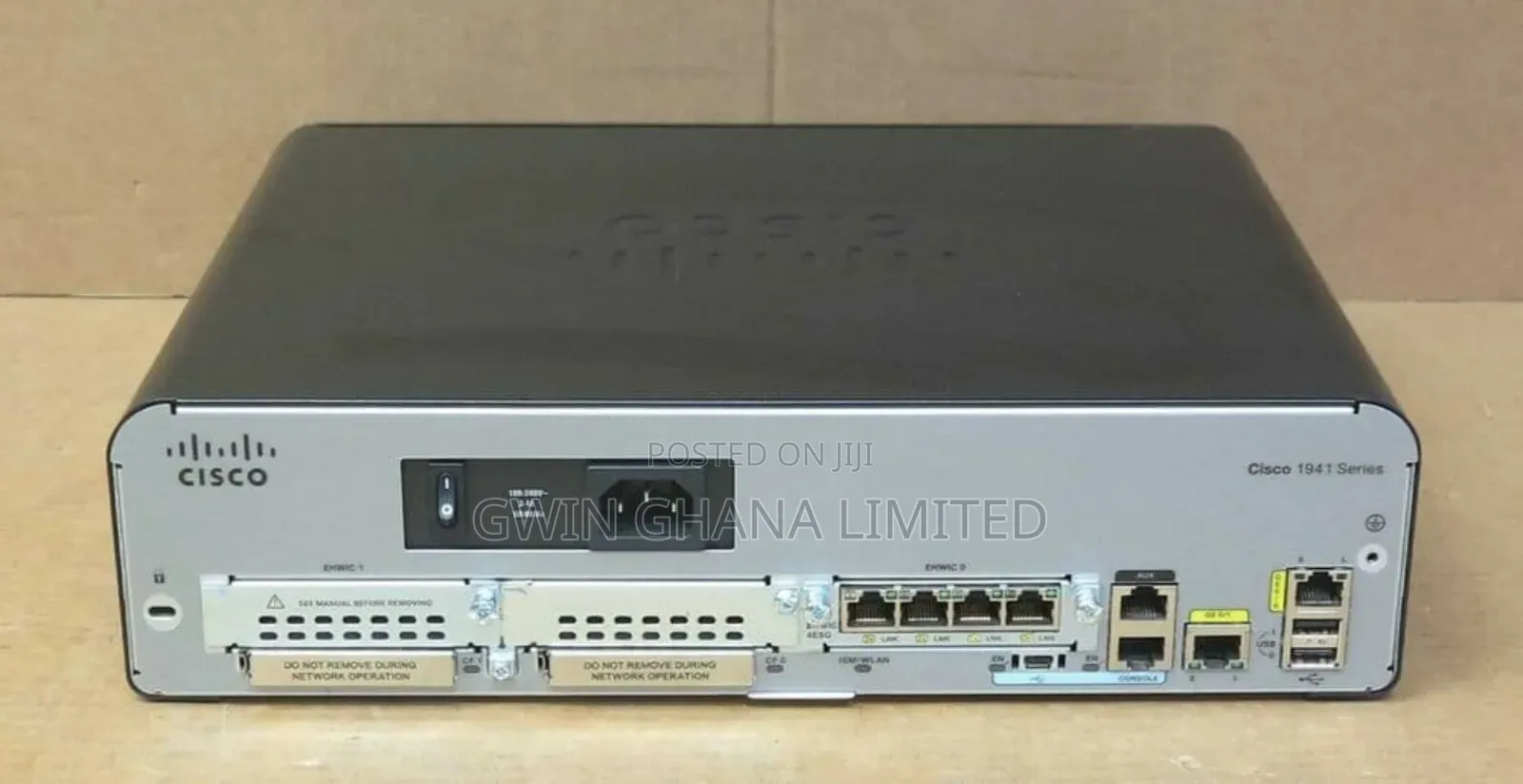 Cisco 1941/ Integrated Services Gigabit Router