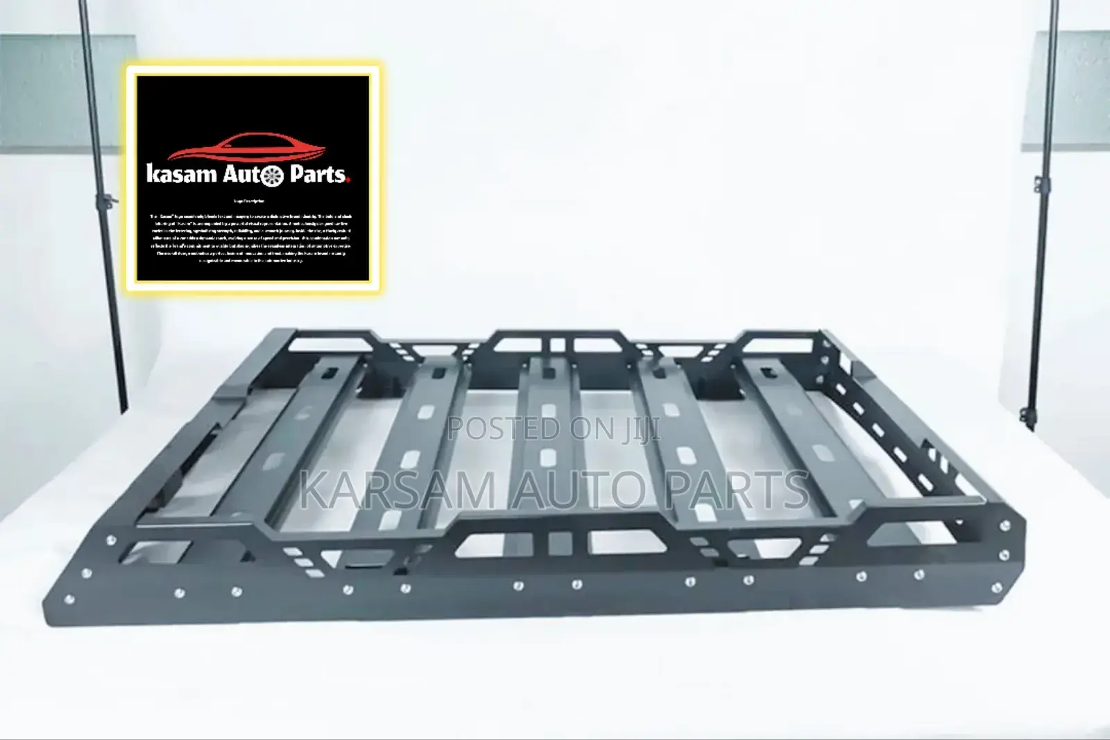 Top Carrier for 4x4 Car Like Fortuner, Prado , Jeep Etc