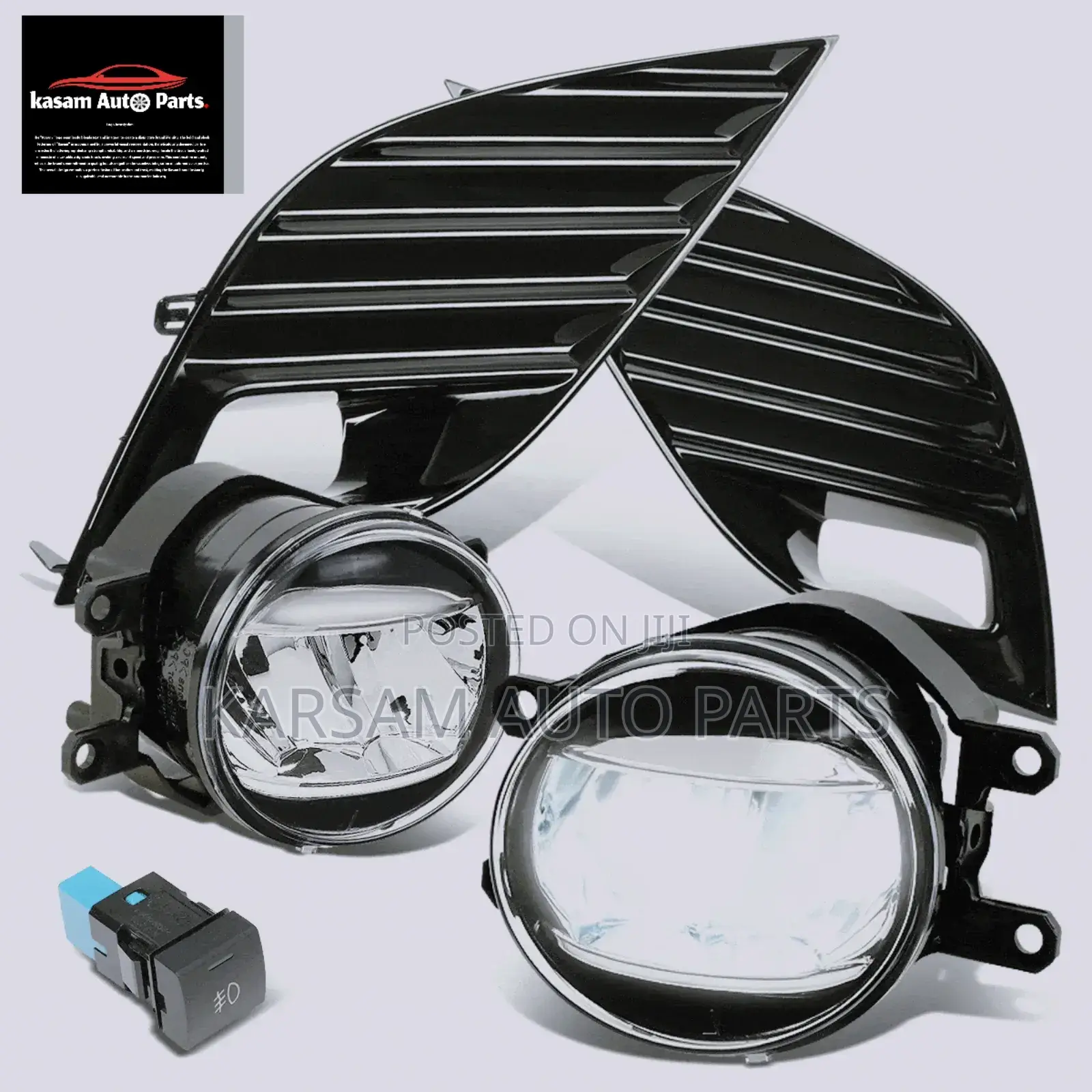 Camry 2020 Foglight
