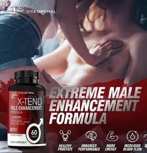 X-tend Male Enhancement Formula With Maca Root - 60 Tablets