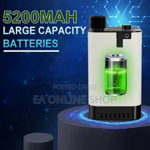 Potable Rechargeable Shower for Bathing, Car Washing Etc