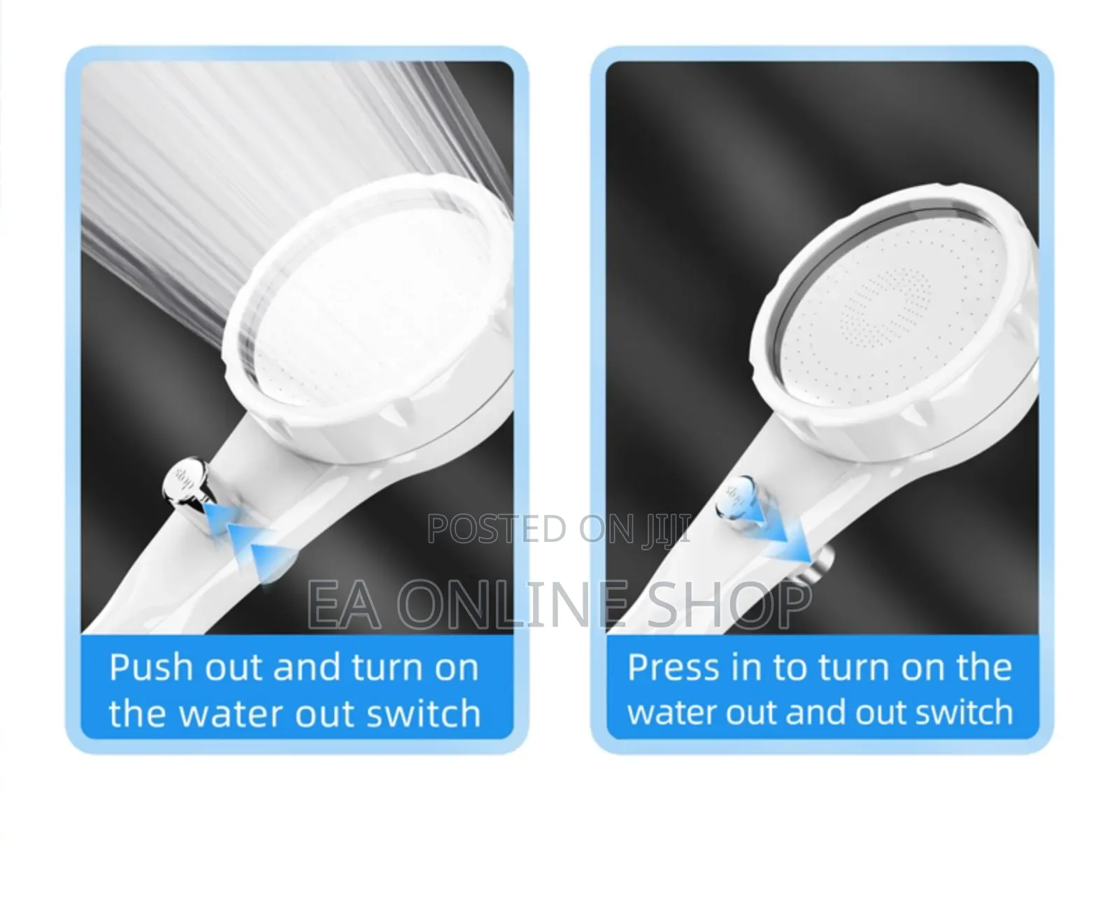 Potable Rechargeable Shower for Bathing, Car Washing Etc