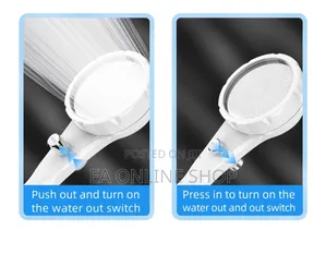 Potable Rechargeable Shower for Bathing, Car Washing Etc