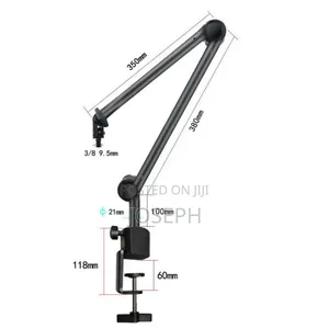 Radio Microphone Boom Stand