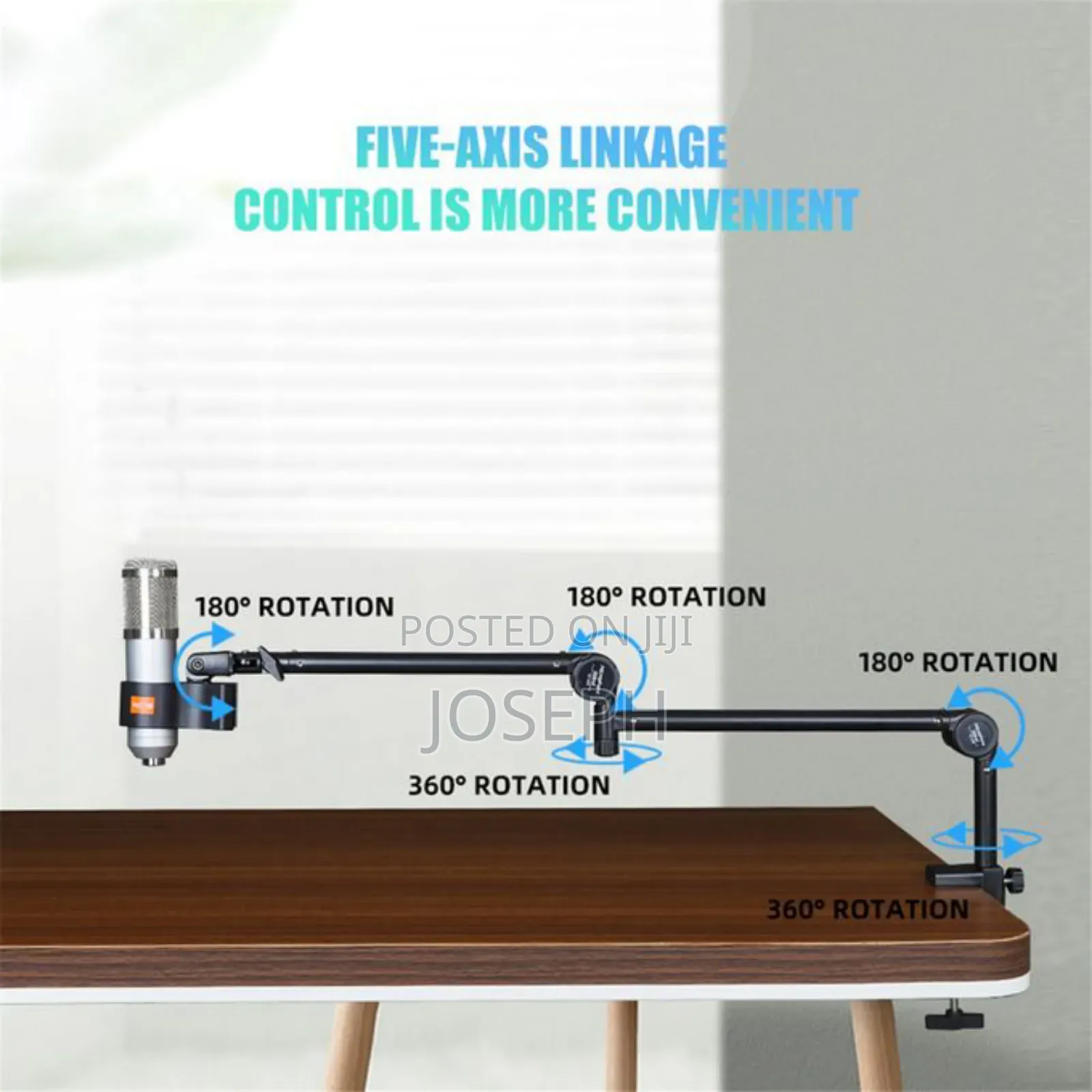 Radio Microphone Boom Stand