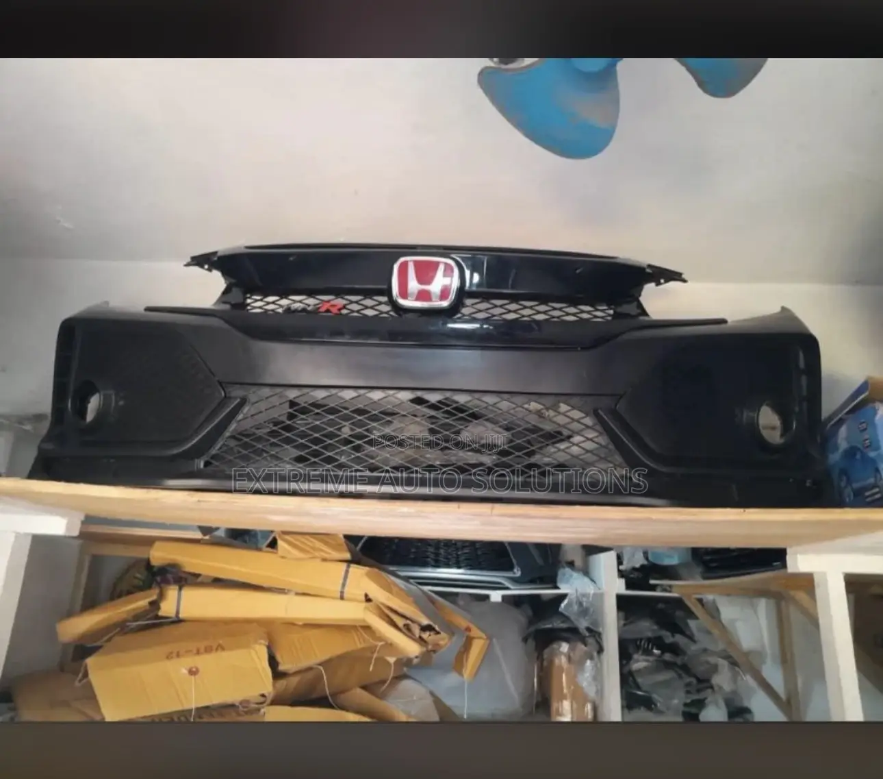 Honda Civic 2019 Sports Bumper