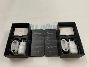 New LG V50S ThinQ 256 GB Black