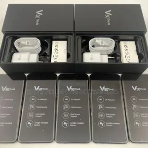 New LG V50 ThinQ 5G 128 GB Black
