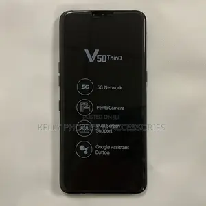 New LG V50 ThinQ 5G 128 GB Black