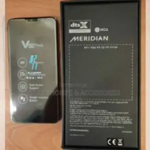 New LG V50 ThinQ 128 GB Black