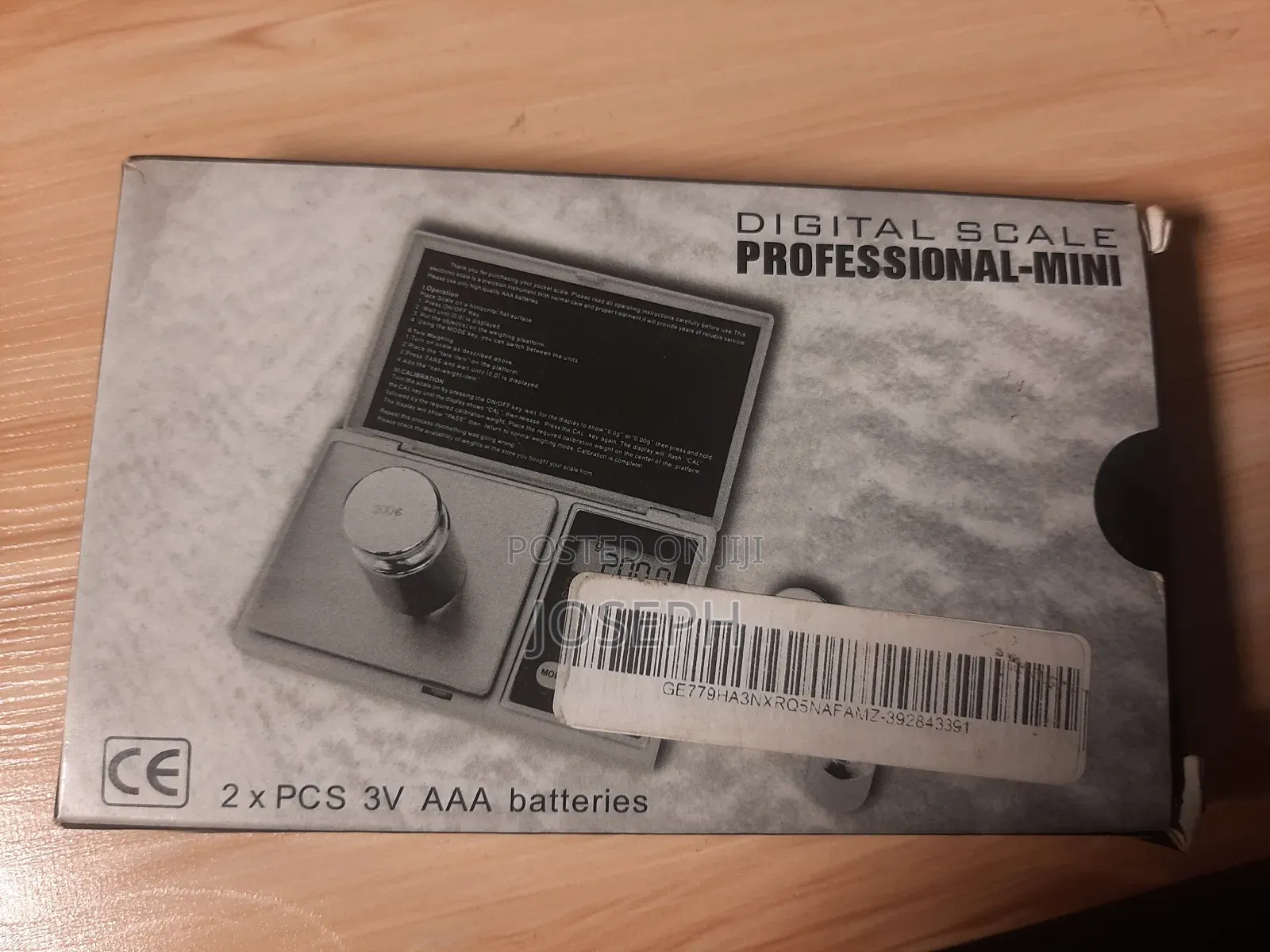 Digital Scale 500g