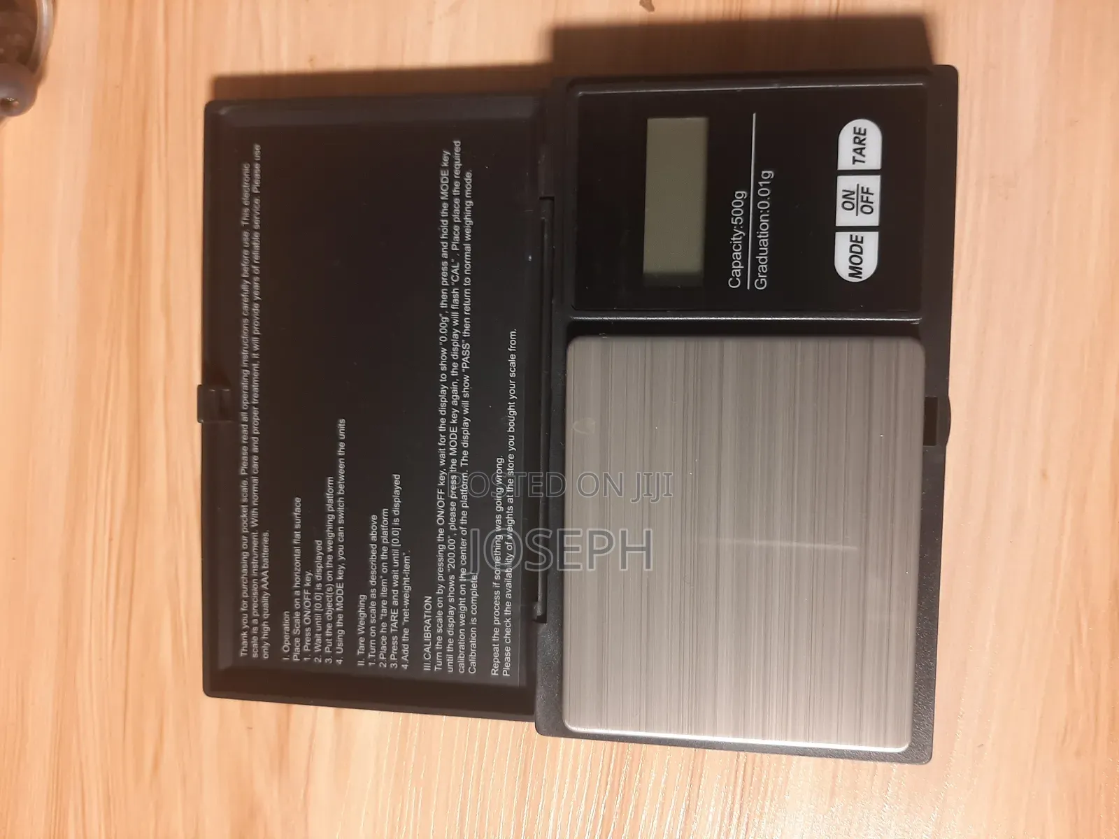 Digital Scale 500g