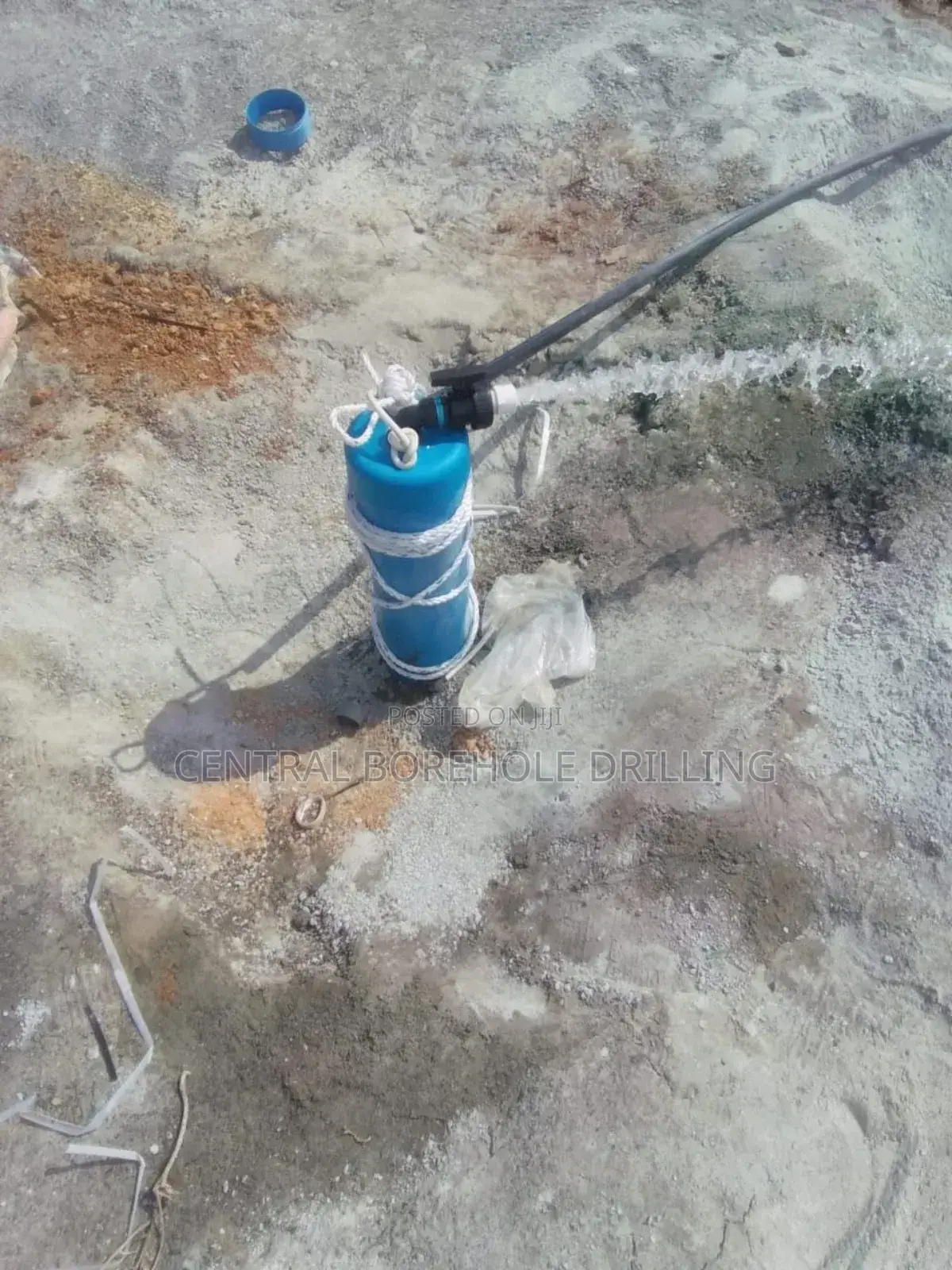 Chorkor Borehole Drilling and Repairs