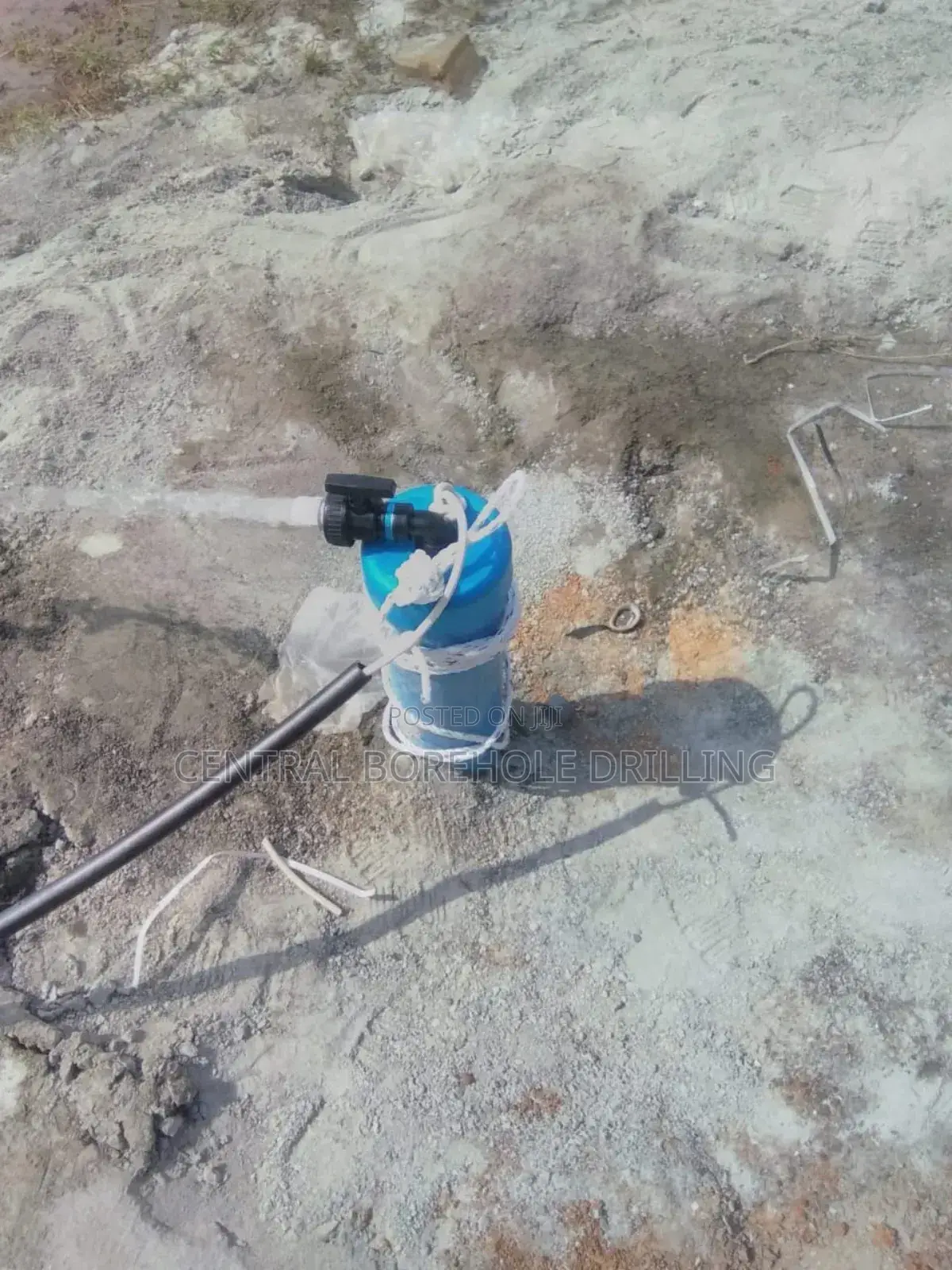 Chorkor Borehole Drilling and Repairs
