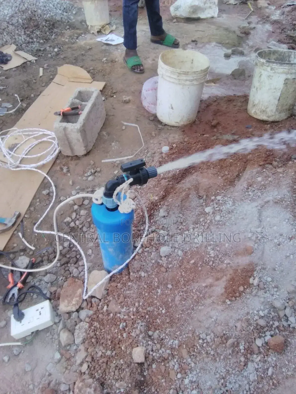 Borehole Drilling and Repairs