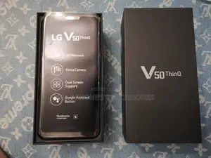 New LG V50 ThinQ 128 GB Black