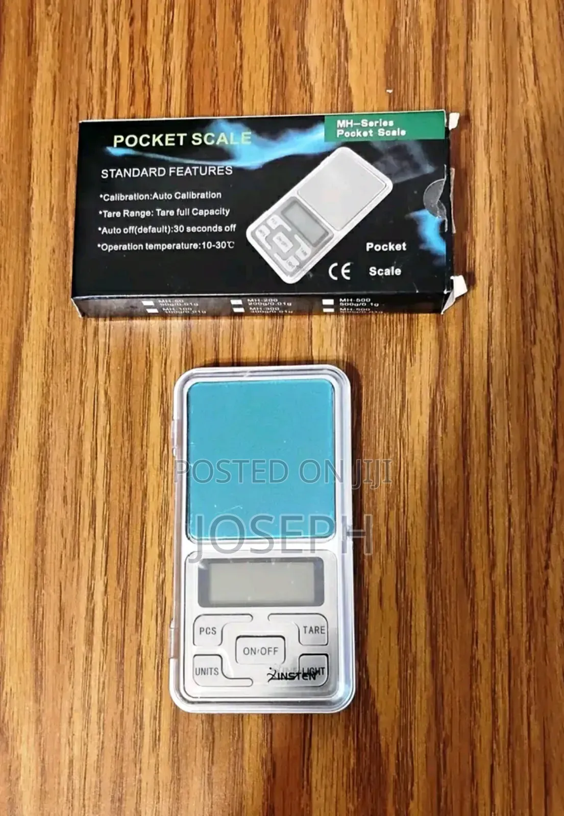Gold Pocket Scale