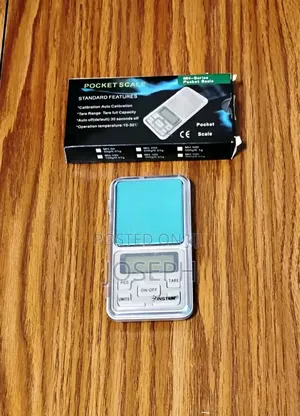 Gold Pocket Scale