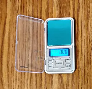 Gold Pocket Scale