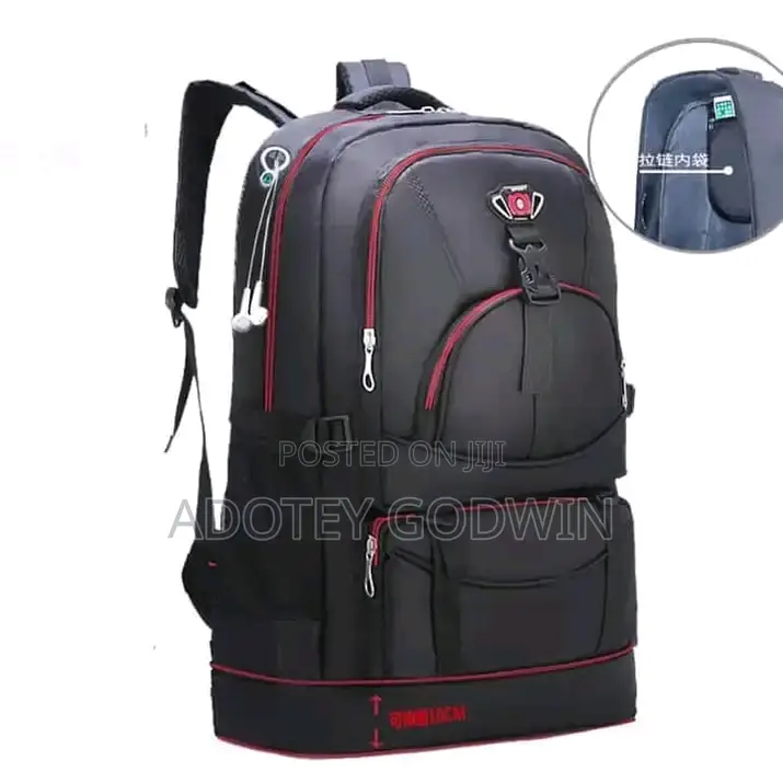 Traveling Back Bag