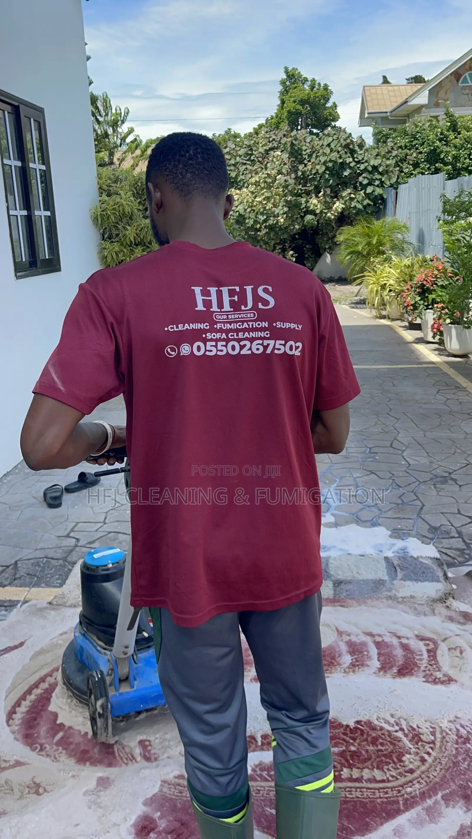 Carpet and Rag Washing Services