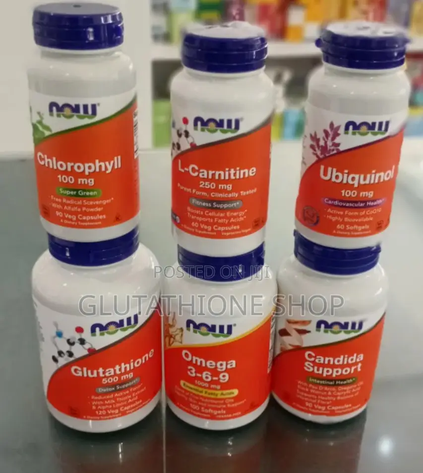 Vitamins Now Foods Supplements