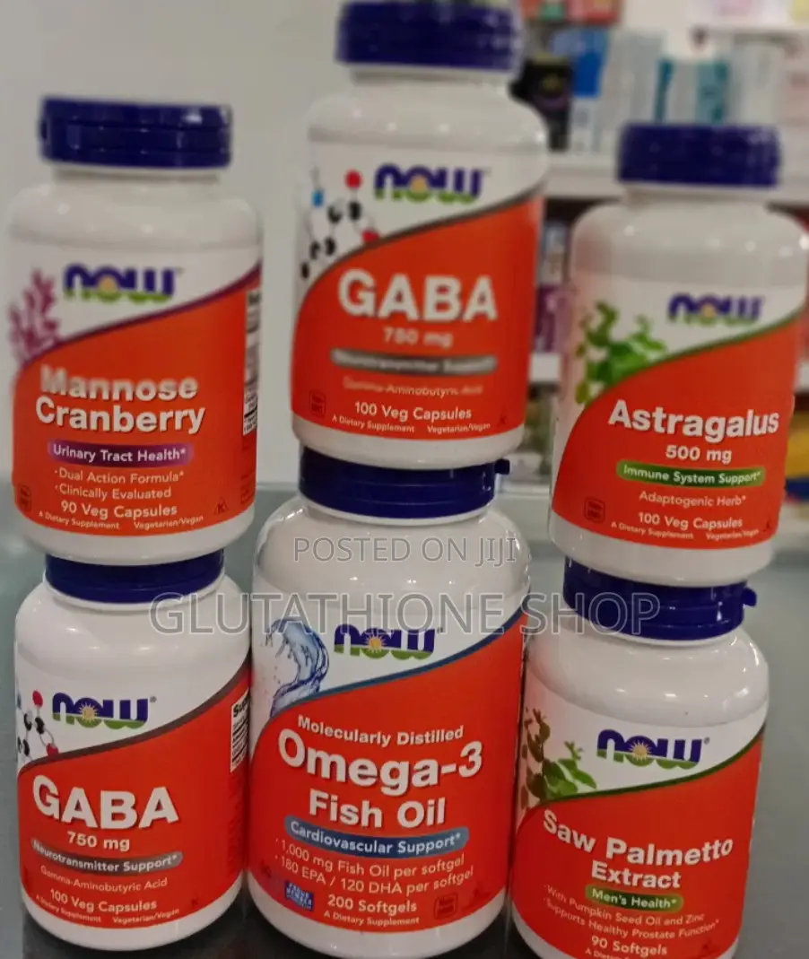 Vitamins Now Foods Supplements