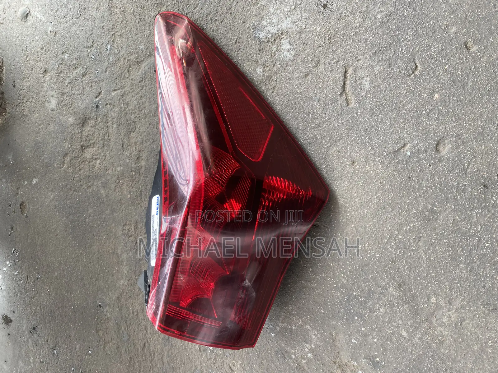 Acura TLX Tail Light