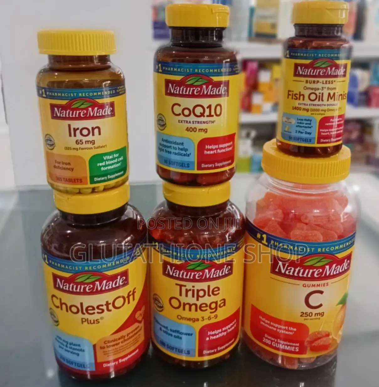 Naturemade Vitamins Supplements