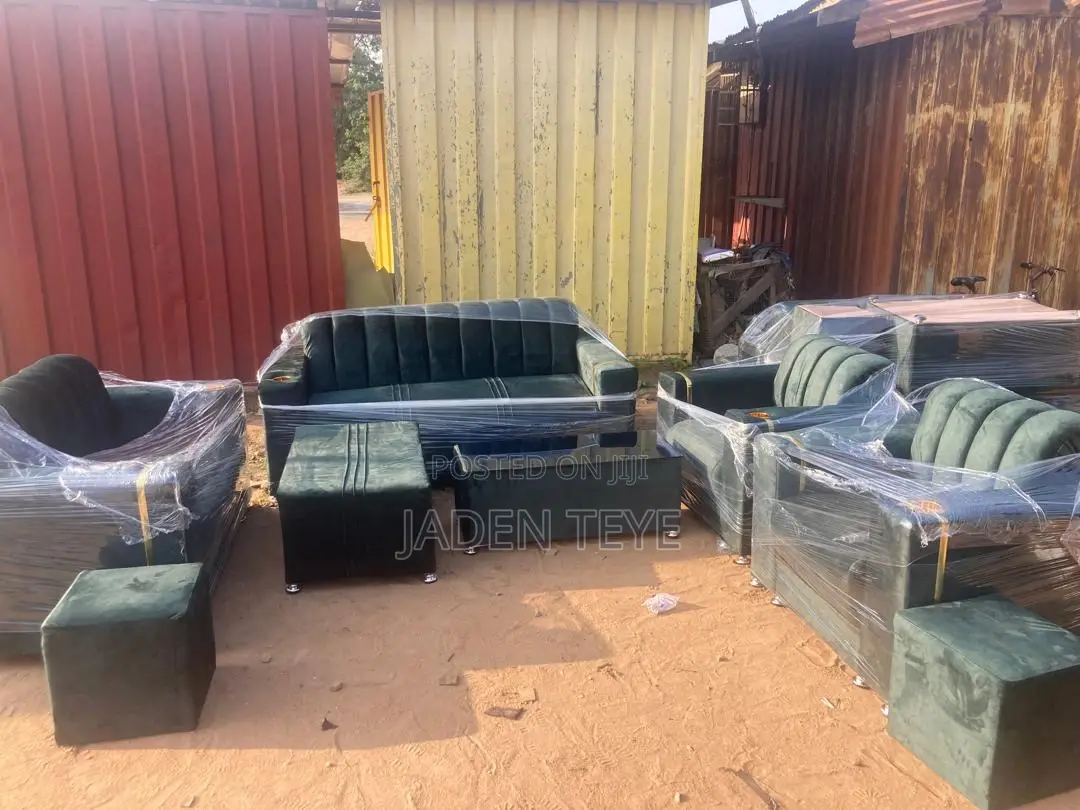 Full Set Fabric Sofa