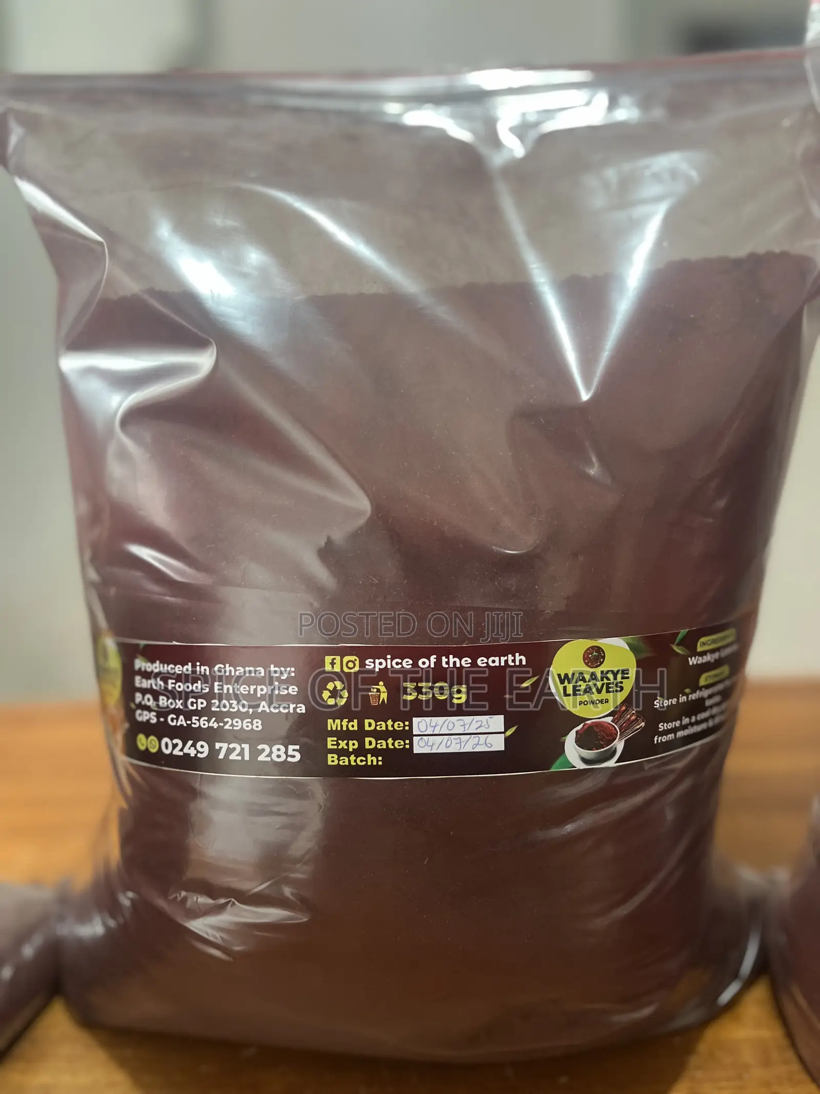 Waakye Leaf Powder (Bulk Pack)