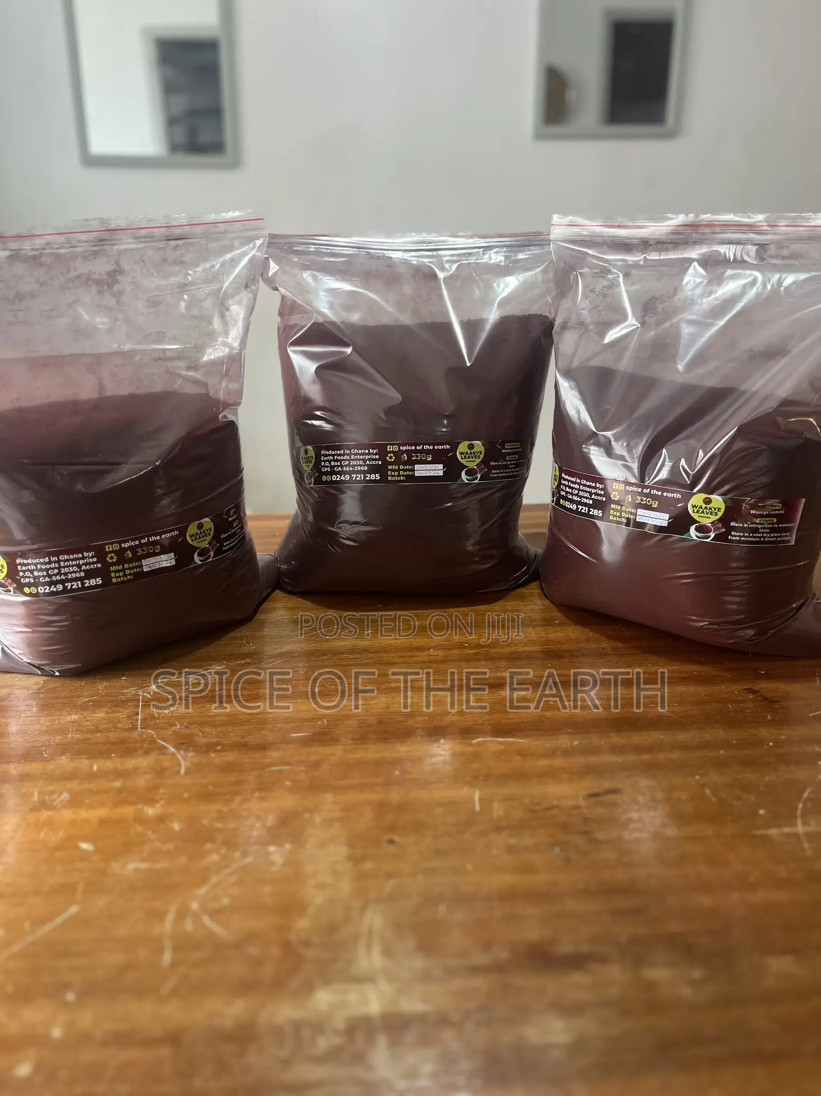 Waakye Leaf Powder (Bulk Pack)
