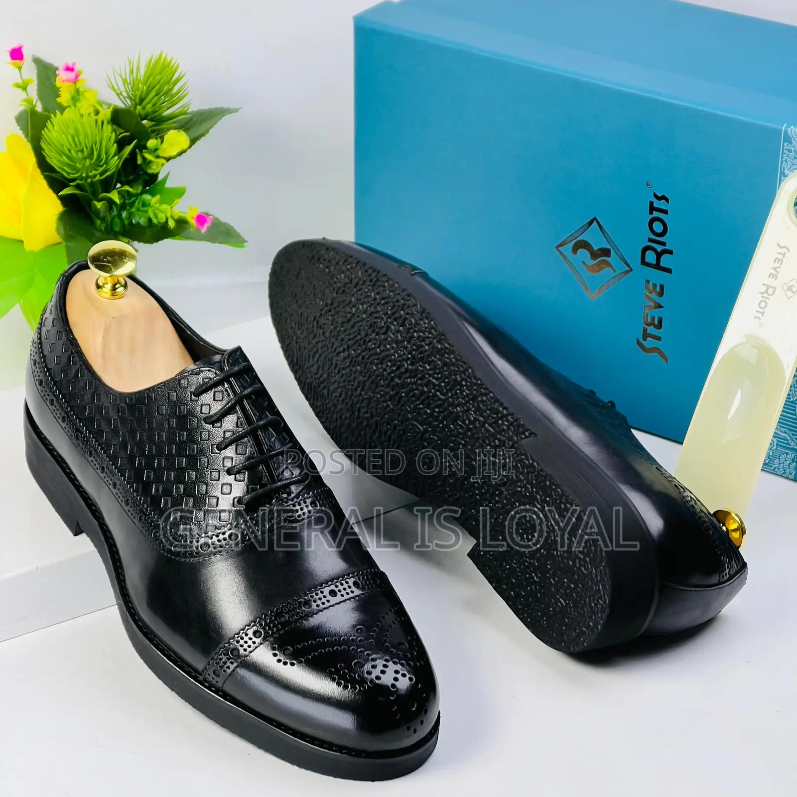 Steve Riots Men’S Shoe /Gum Sole