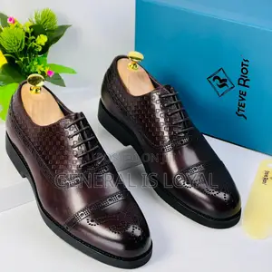 Steve Riots Men’S Shoe /Gum Sole