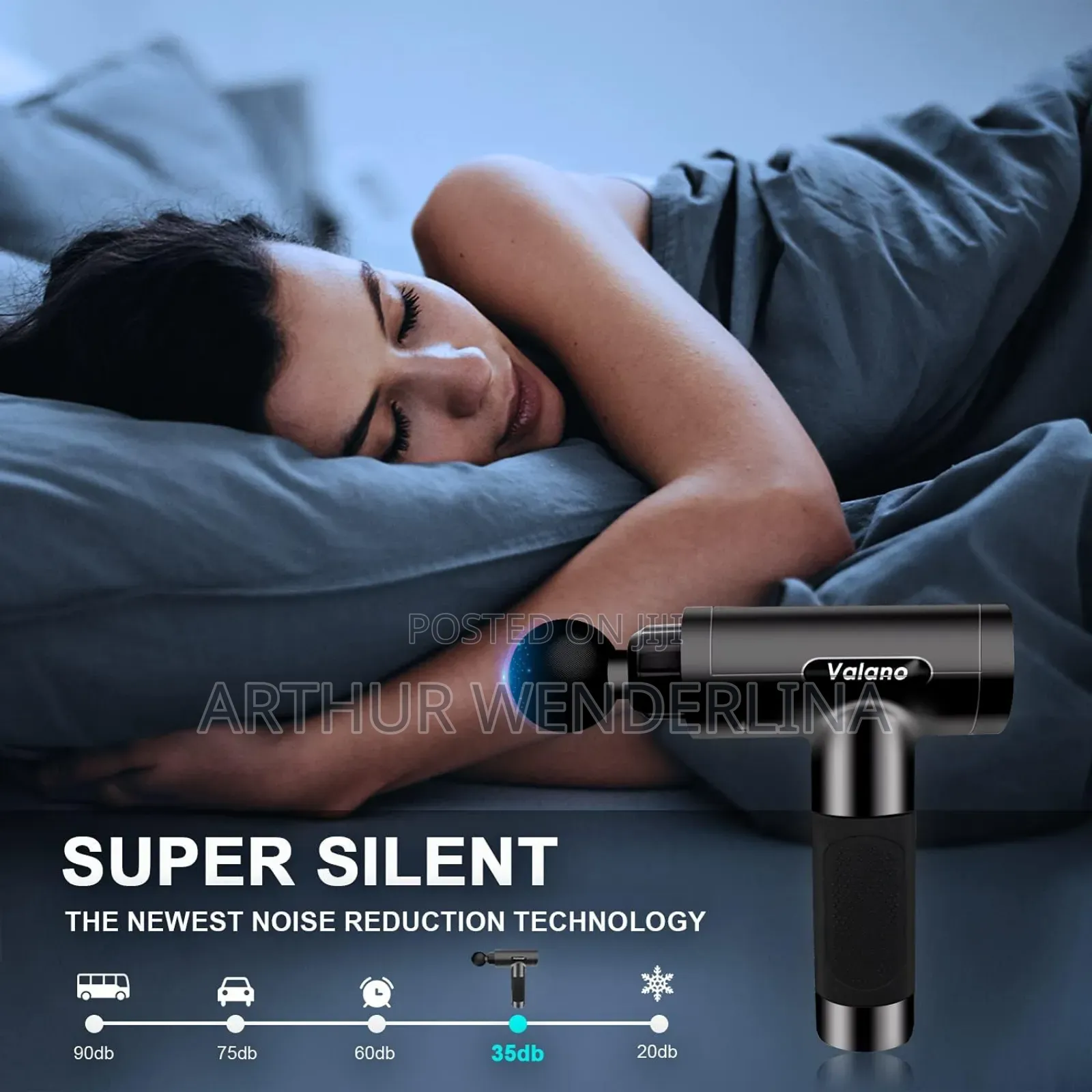 Ĺelectric Massager Hadheld Massager Gun For Body H Massage