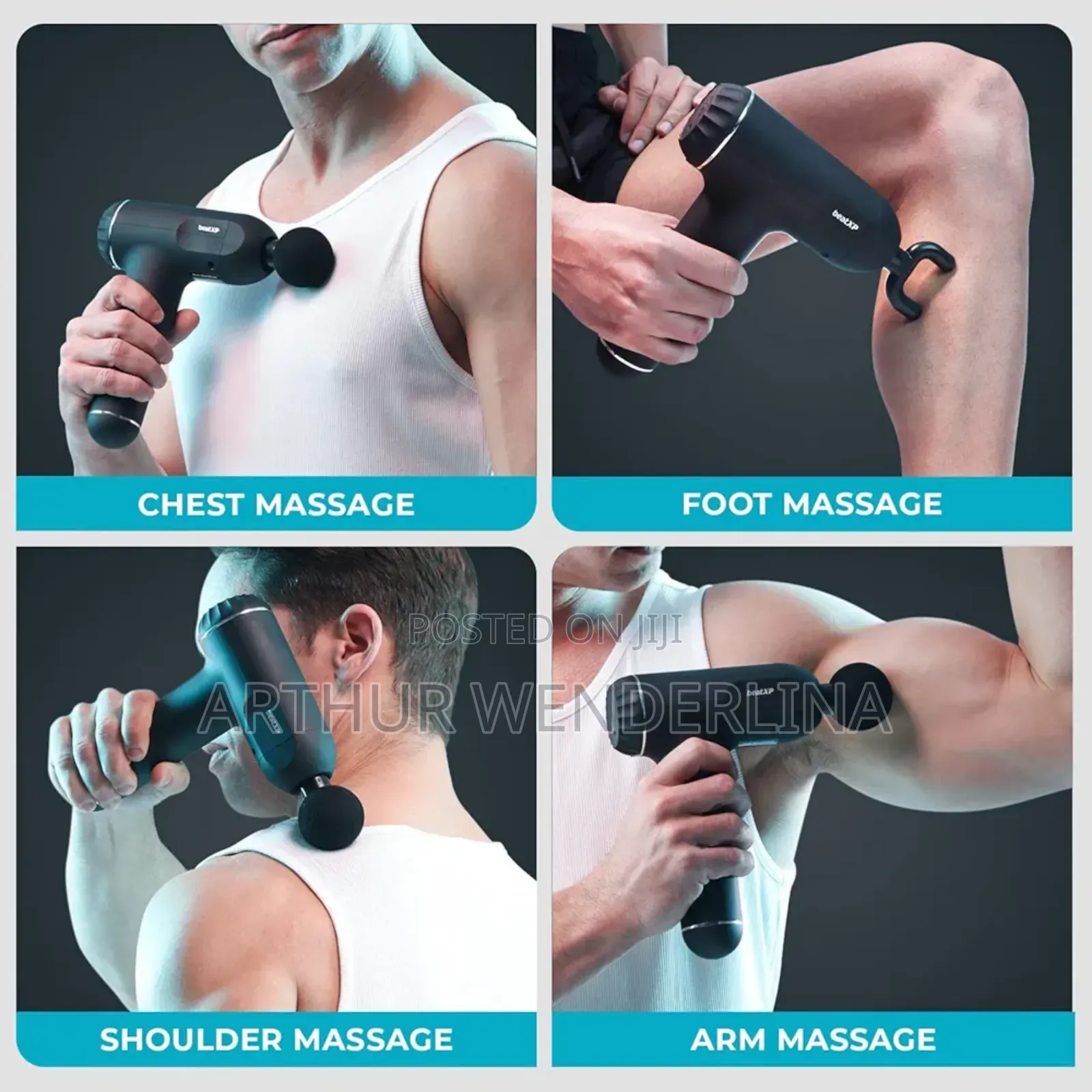 Ĺelectric Massager Hadheld Massager Gun For Body H Massage