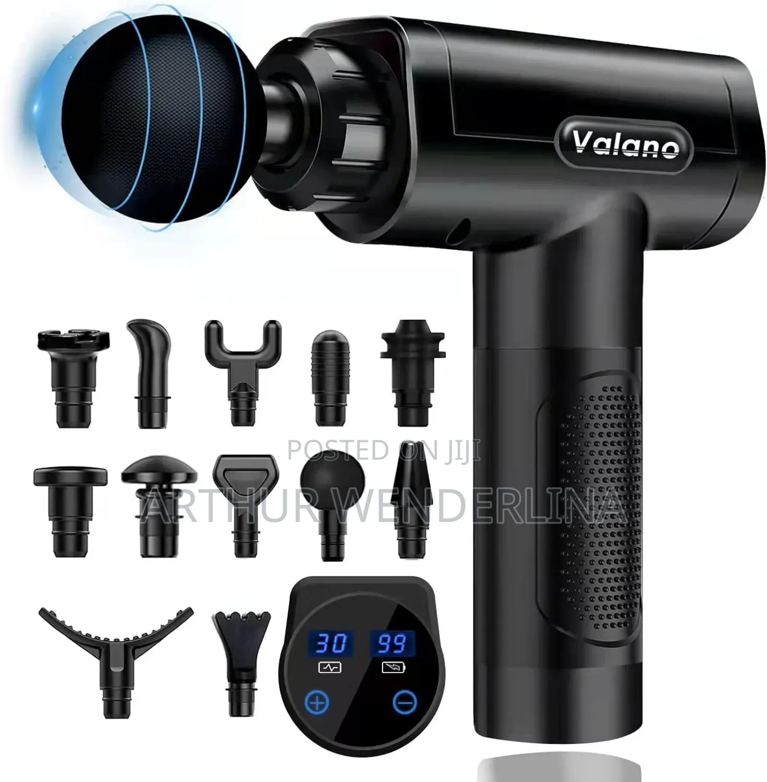 Ĺelectric Massager Hadheld Massager Gun For Body H Massage