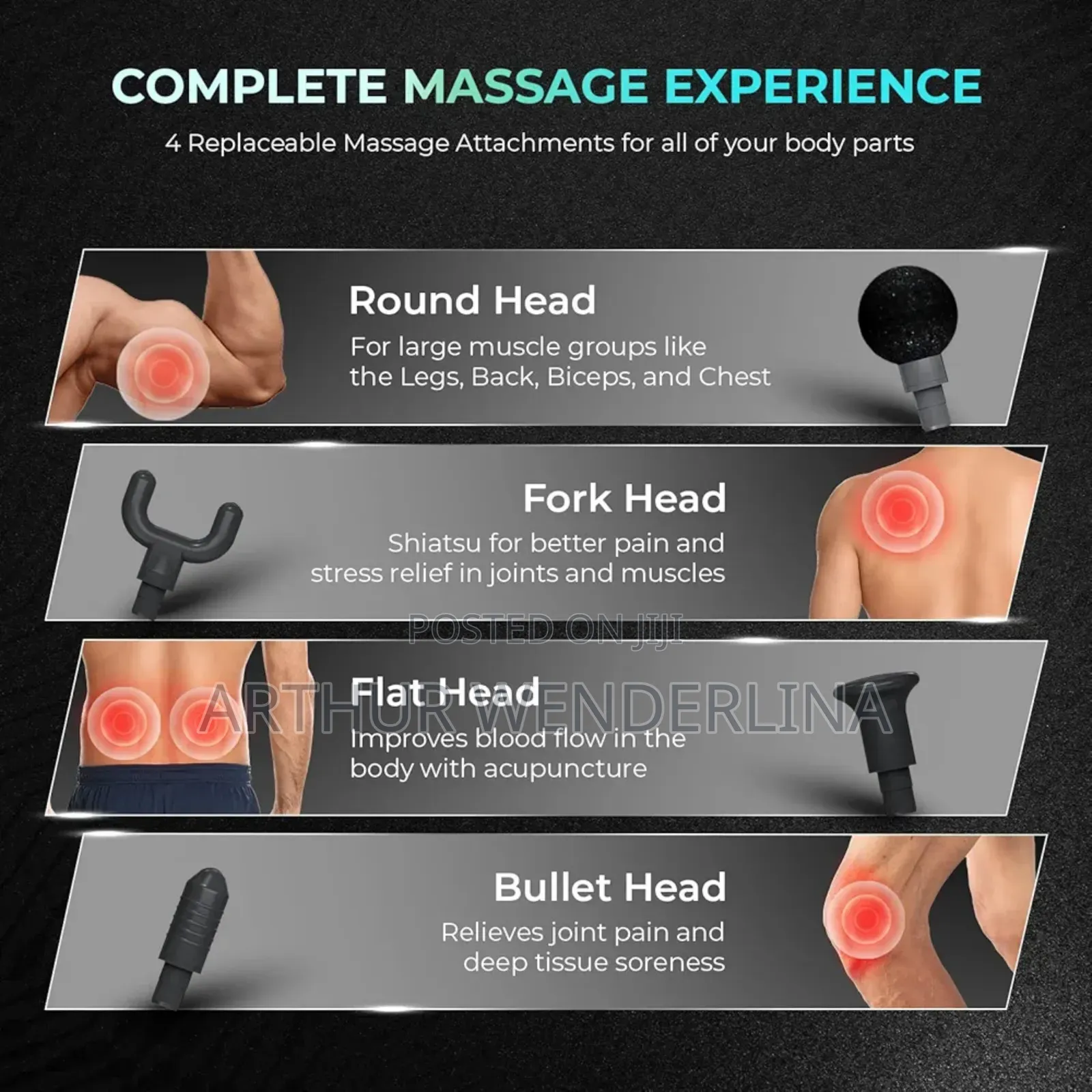 Ĺelectric Massager Hadheld Massager Gun For Body H Massage