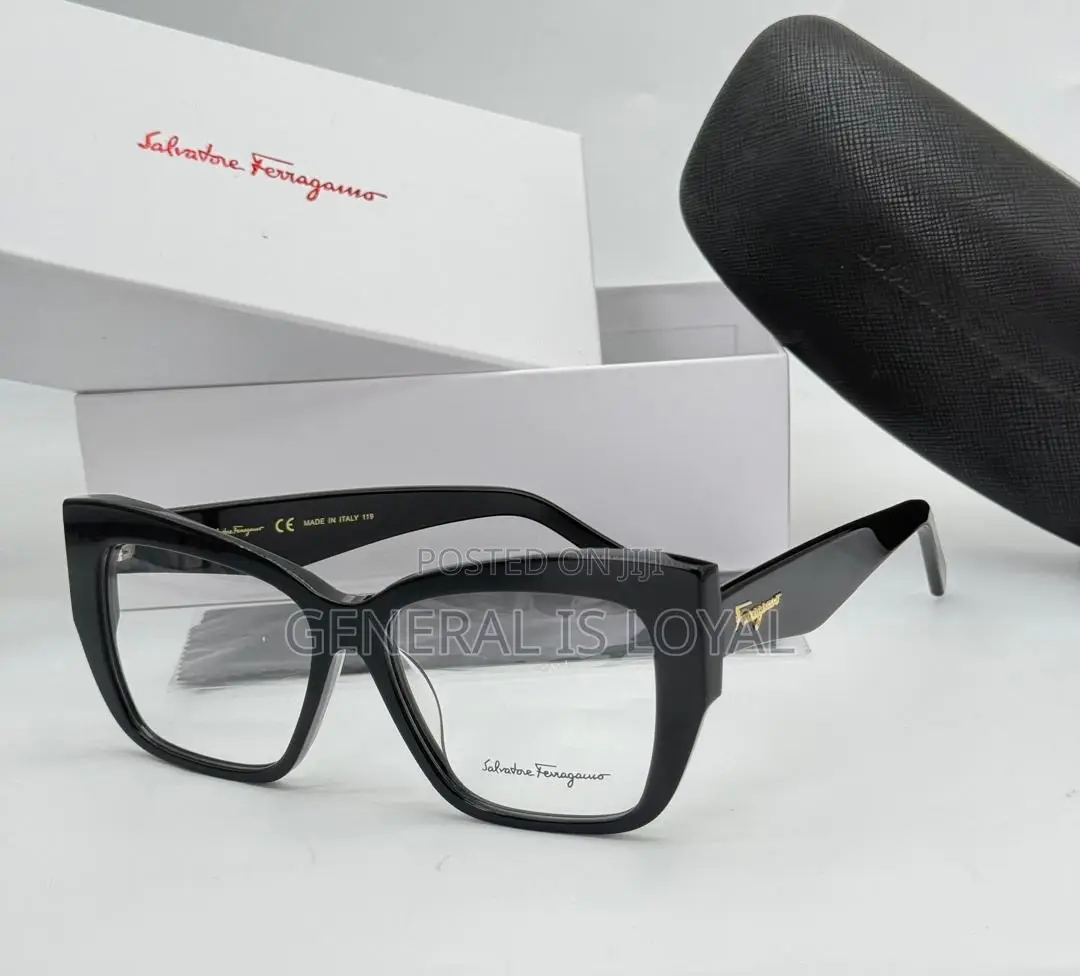 Ladies Salvatore Ferragamo Plain Frame