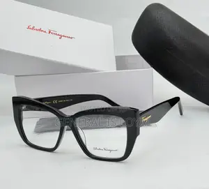 Ladies Salvatore Ferragamo Plain Frame