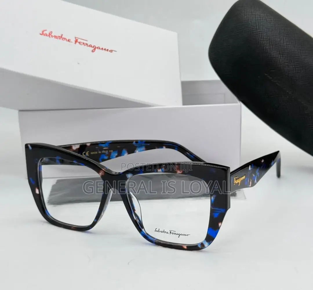 Ladies Salvatore Ferragamo Plain Frame