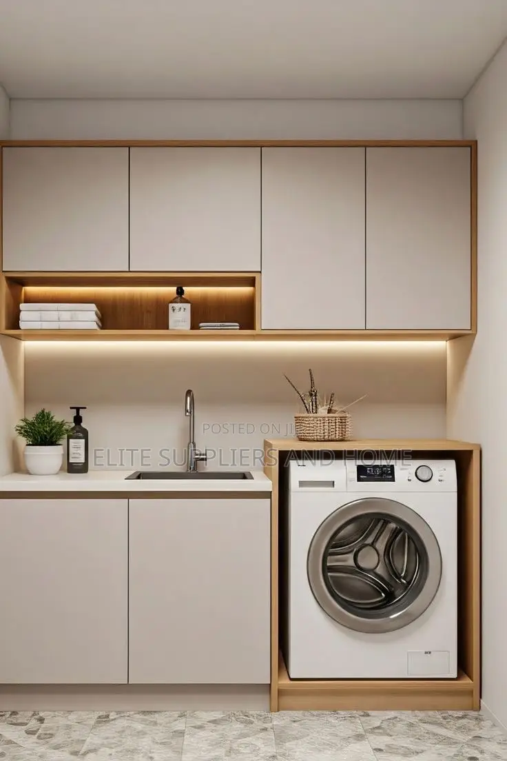 Laundry Cabinets