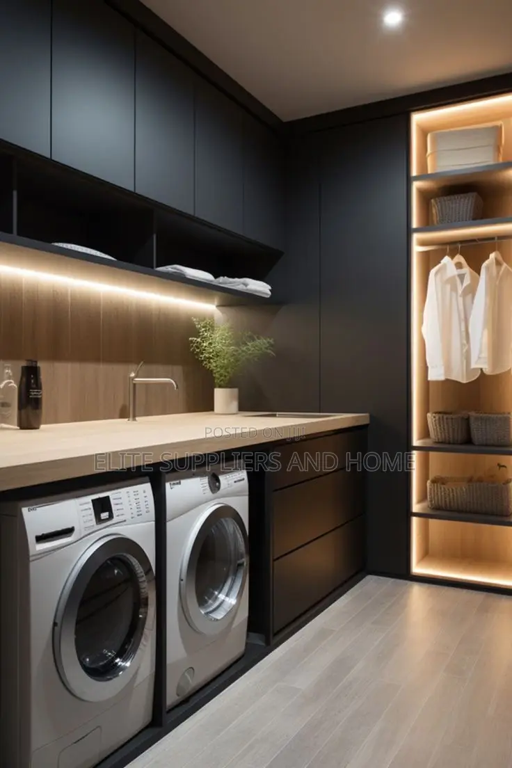 Laundry Cabinets