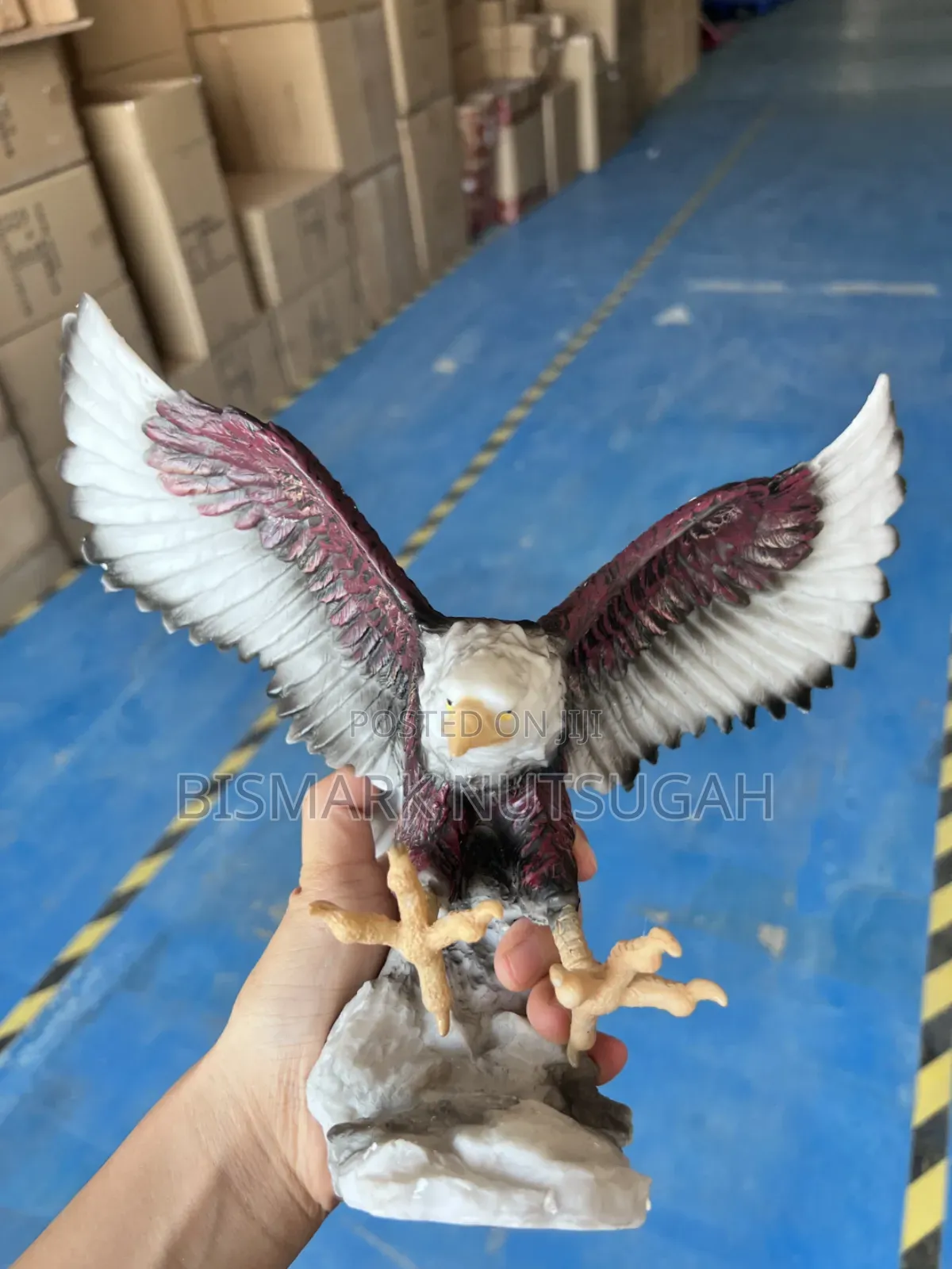 Eagle Golden Sculpture Statues Room Decor
