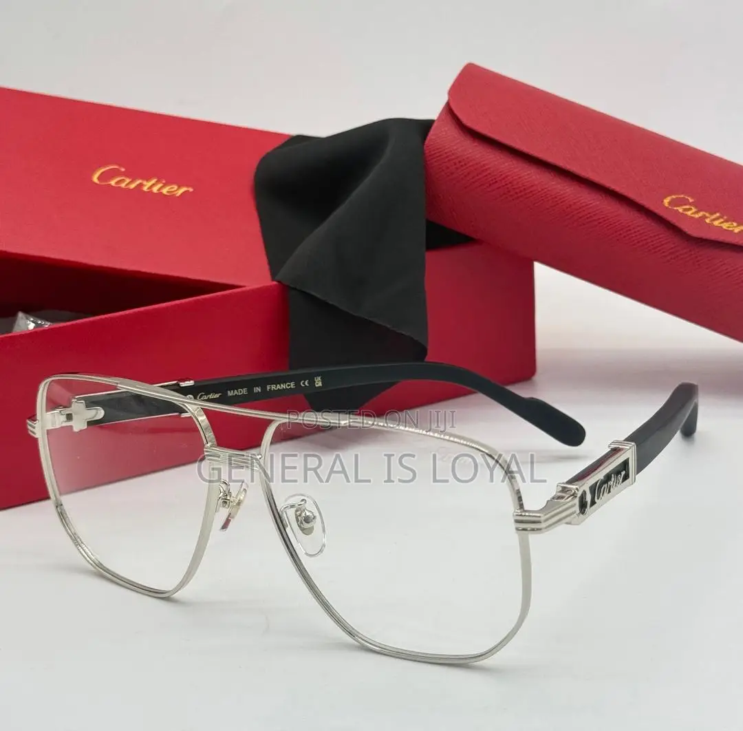 Cartier Wide Frame Glasses